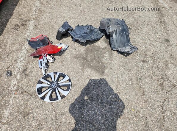 2HGFE2F58SH543722 2025 HONDA CIVIC Red Շարժիչի բաժամունքի տեսք