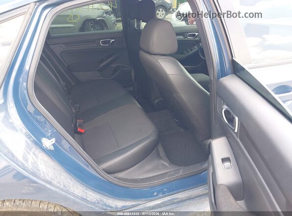 2HGFE2F58SH543915 2025 HONDA CIVIC Light Blue VIN sticker view