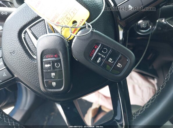 2HGFE2F58SH543915 2025 HONDA CIVIC Light Blue Dashboard view