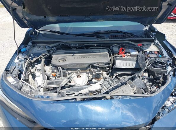 2HGFE2F58SH543915 2025 HONDA CIVIC Light Blue Rear view