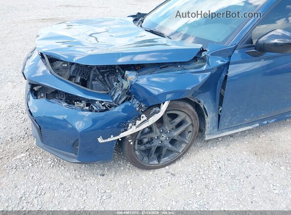 2HGFE2F58SH543915 2025 HONDA CIVIC Light Blue Front view