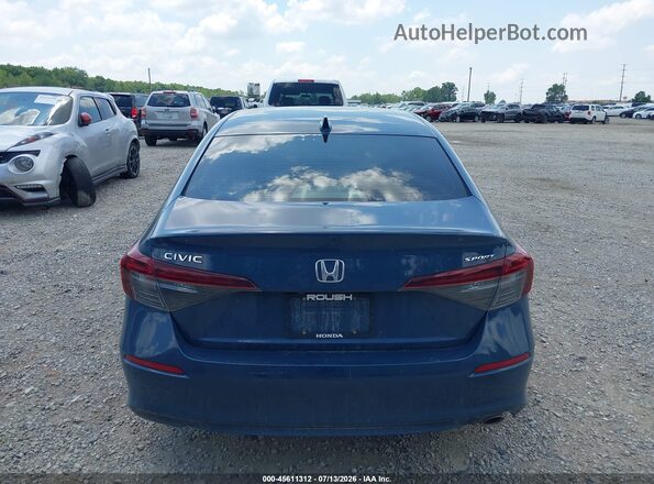 2HGFE2F58SH543915 2025 HONDA CIVIC Light Blue 