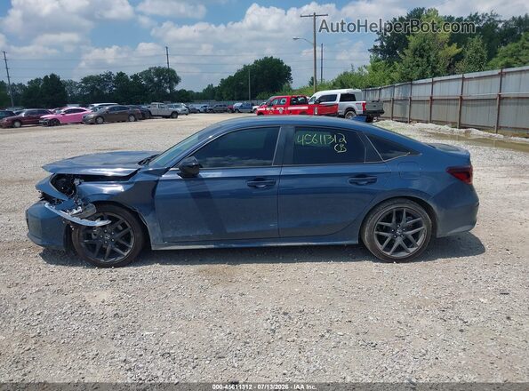 2HGFE2F58SH543915 2025 HONDA CIVIC Light Blue 360 interior view