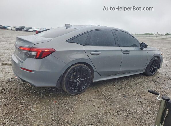 2HGFE2F58SH559967 2025 HONDA CIVIC Gray უკანა მარჯვენა
