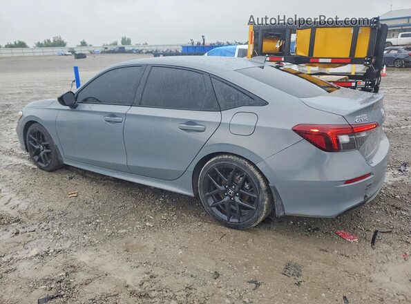 2HGFE2F58SH559967 2025 HONDA CIVIC Gray უკანა მარცხენა