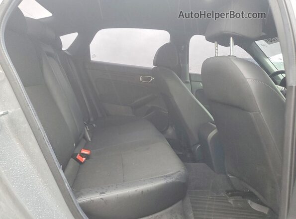 2HGFE2F58SH559967 2025 HONDA CIVIC Gray უკანა სავარძლების ხედი