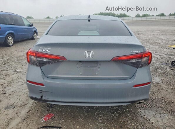 2HGFE2F58SH559967 2025 HONDA CIVIC Gray უკანა ხედი