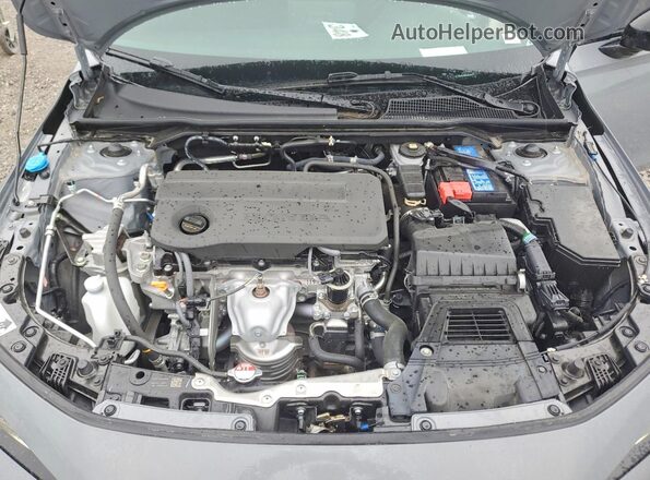 2HGFE2F58SH559967 2025 HONDA CIVIC Gray უკანა სალონის ხედი