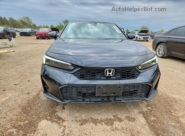 2HGFE2F58SH563517 2025 HONDA CIVIC Черный Вид спереди