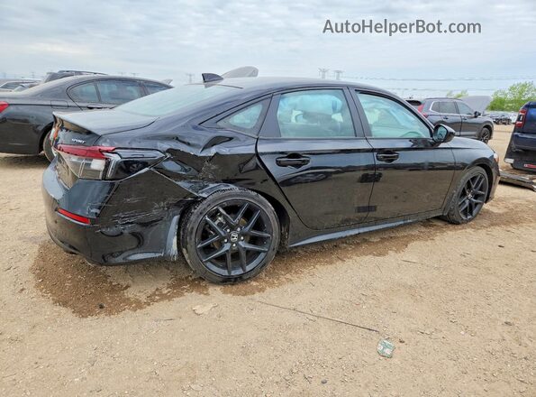 2HGFE2F58SH563517 2025 HONDA CIVIC Черный Задняя правая четверть