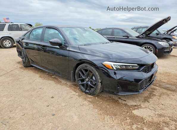 2HGFE2F58SH563517 2025 HONDA CIVIC Черный Передняя правая четверть
