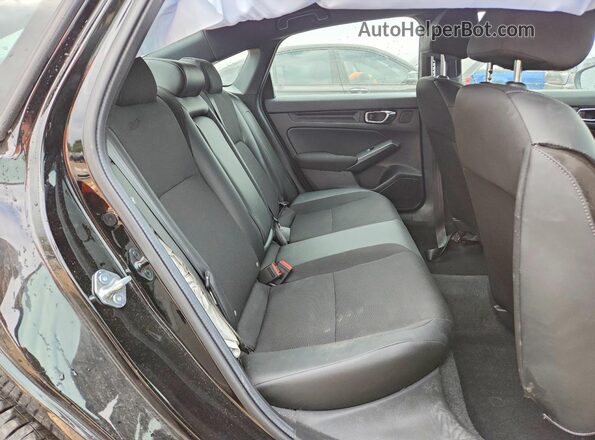 2HGFE2F58SH563517 2025 HONDA CIVIC Черный Вид задних сидений