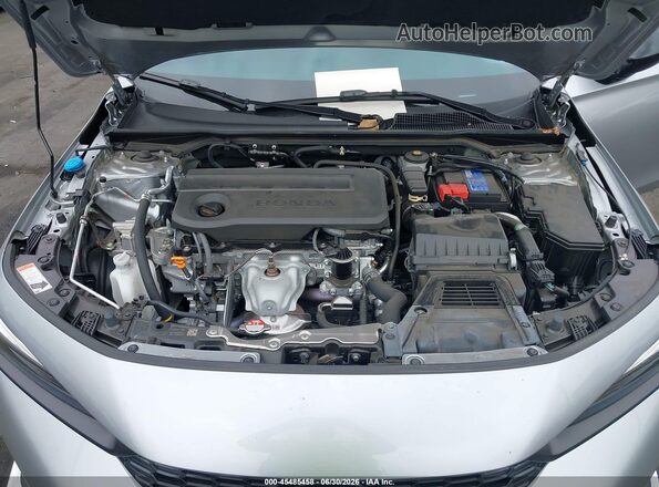 2HGFE2F58SH572637 2025 HONDA CIVIC Silver Vista trasera