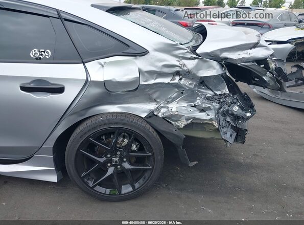 2HGFE2F58SH572637 2025 HONDA CIVIC Silver Vista frontal