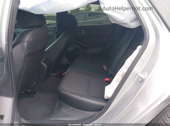 2HGFE2F58SH572637 2025 HONDA CIVIC Silver Vista de la etiqueta del VIN