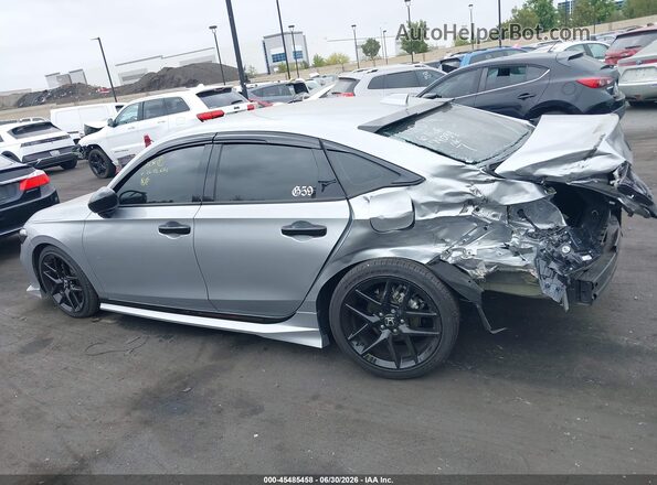 2HGFE2F58SH572637 2025 HONDA CIVIC Silver 