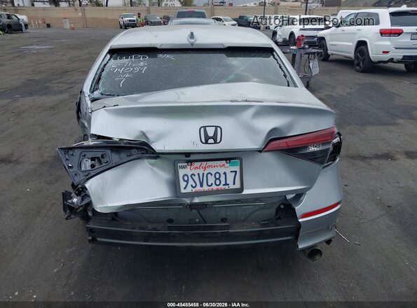 2HGFE2F58SH572637 2025 HONDA CIVIC Silver 