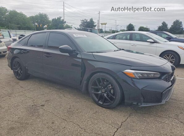 2HGFE2F58SH596114 2025 HONDA CIVIC Black Front right