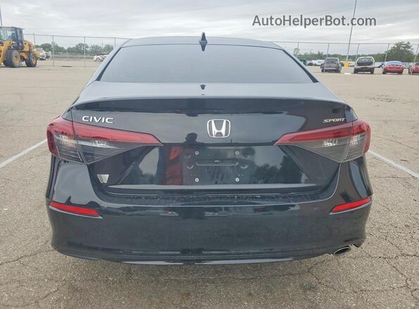 2HGFE2F58SH596114 2025 HONDA CIVIC Black Rear view