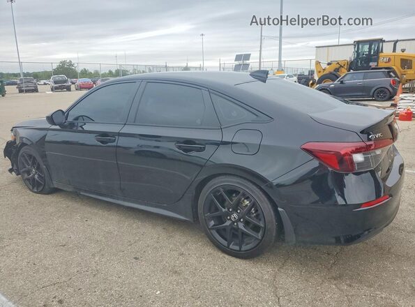 2HGFE2F58SH596114 2025 HONDA CIVIC Black Rear left
