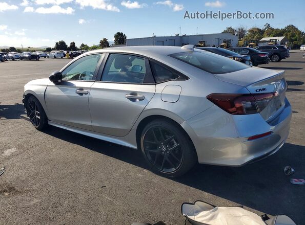 2HGFE2F58TH503738 2026 HONDA CIVIC Silver Задня ліва чверть