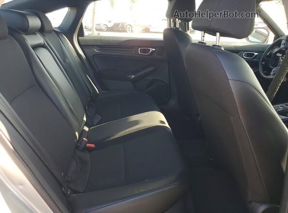2HGFE2F58TH503738 2026 HONDA CIVIC Silver Вид задніх сидінь