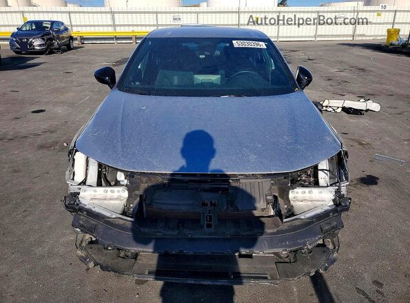 2HGFE2F58TH503738 2026 HONDA CIVIC Silver Вид спереду