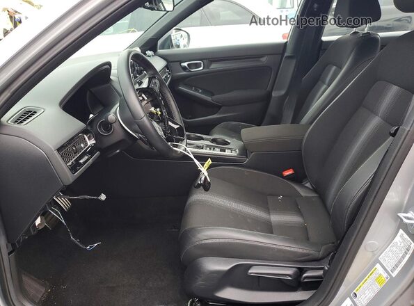 2HGFE2F58TH503738 2026 HONDA CIVIC Silver Вид салону спереду