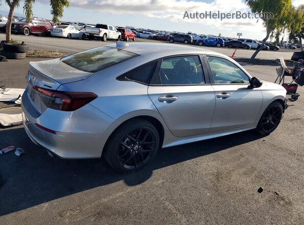 2HGFE2F58TH503738 2026 HONDA CIVIC Silver Задня права чверть