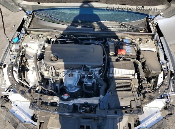 2HGFE2F58TH503738 2026 HONDA CIVIC Silver Вид задньої частини салону
