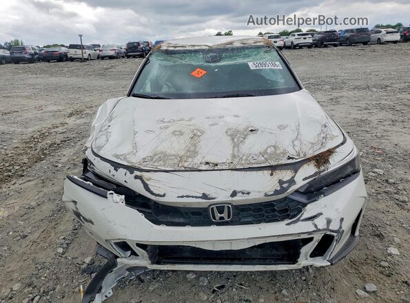 2HGFE2F58TH527988 2026 HONDA CIVIC White Widok z przodu