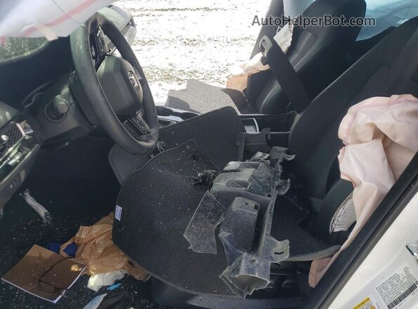 2HGFE2F58TH527988 2026 HONDA CIVIC White Widok wnętrza z przodu