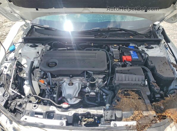 2HGFE2F58TH527988 2026 HONDA CIVIC White Widok wnętrza z tyłu