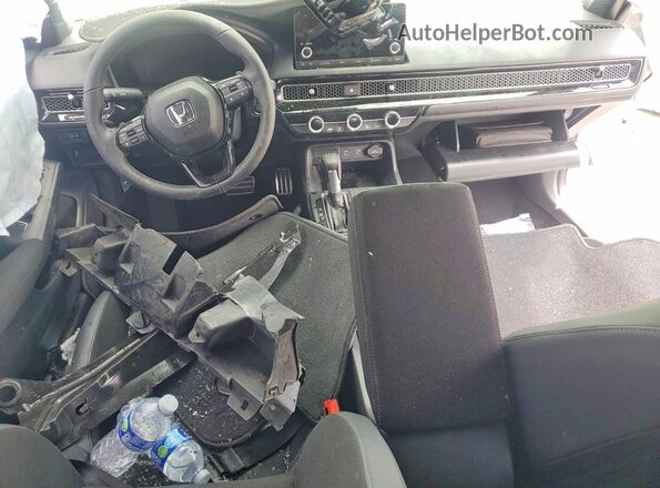 2HGFE2F58TH527988 2026 HONDA CIVIC White Widok deski rozdzielczej