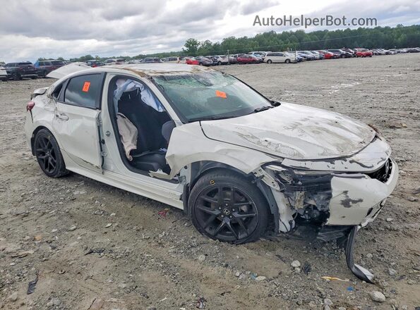 2HGFE2F58TH527988 2026 HONDA CIVIC White Przód prawy