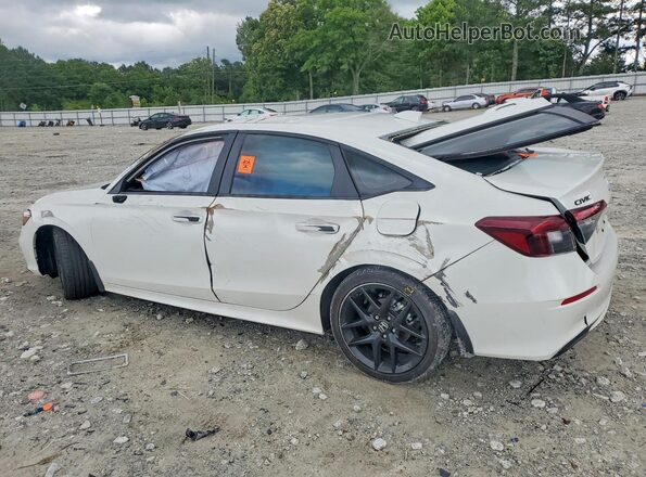 2HGFE2F58TH527988 2026 HONDA CIVIC White Tył lewy