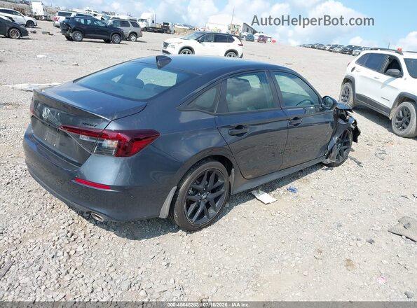 2HGFE2F58TH537503 2026 HONDA CIVIC Gray Trasero derecho