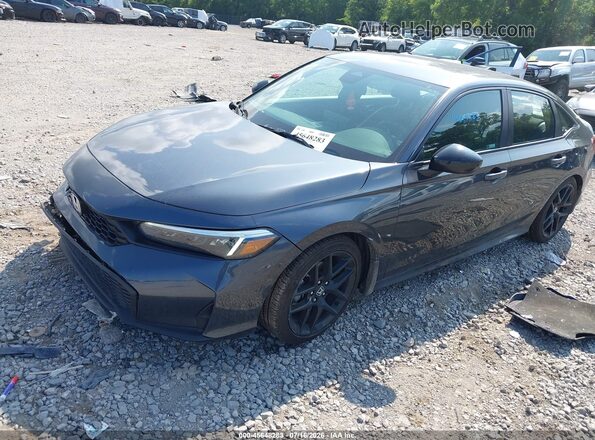 2HGFE2F58TH537503 2026 HONDA CIVIC Gray Vista tres cuartos delantera izquierda