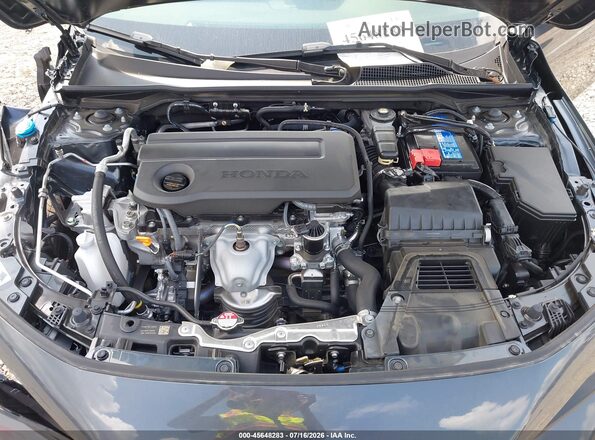 2HGFE2F58TH537503 2026 HONDA CIVIC Gray Vista trasera