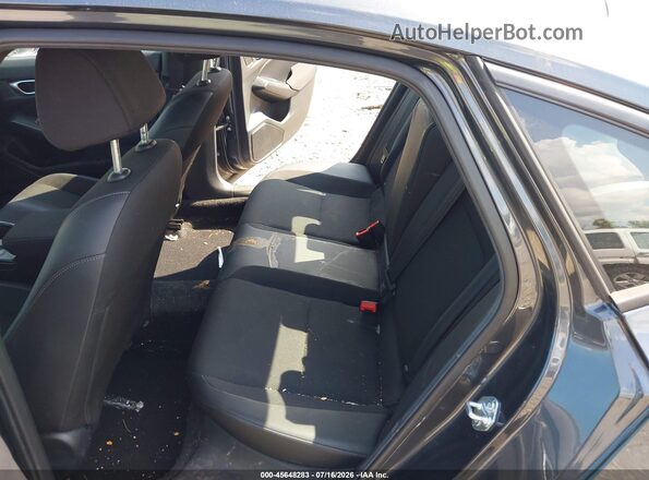 2HGFE2F58TH537503 2026 HONDA CIVIC Gray Vista de la etiqueta del VIN