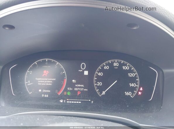 2HGFE2F58TH537503 2026 HONDA CIVIC Gray Vista de los asientos traseros