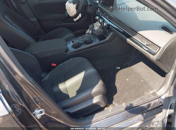 2HGFE2F58TH537503 2026 HONDA CIVIC Gray Vista interior delantera