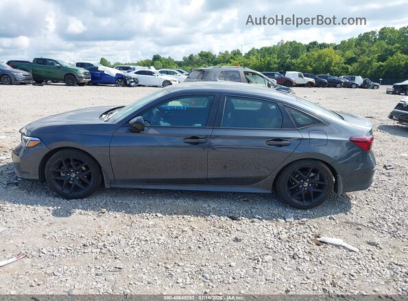 2HGFE2F58TH537503 2026 HONDA CIVIC Gray Vista interior de 360 grados