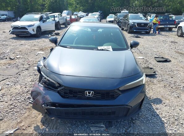 2HGFE2F58TH537503 2026 HONDA CIVIC Gray Vista del cuadro de instrumentos