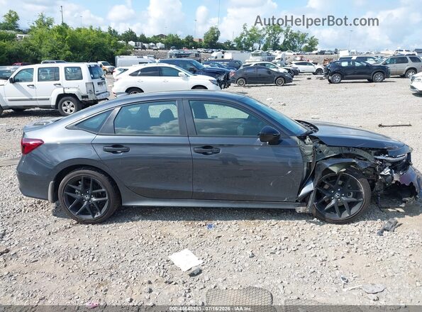 2HGFE2F58TH537503 2026 HONDA CIVIC Gray Vista interior trasera