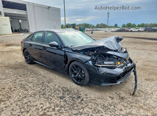 2HGFE2F58TH543494 2026 HONDA CIVIC Черный Передняя правая четверть