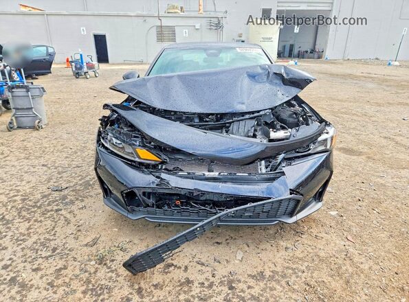 2HGFE2F58TH543494 2026 HONDA CIVIC Черный Вид спереди