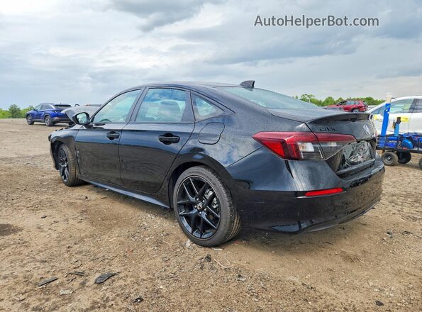 2HGFE2F58TH543494 2026 HONDA CIVIC Черный Задняя левая четверть