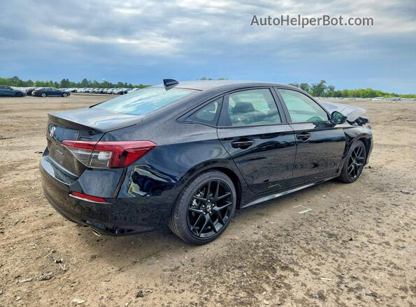 2HGFE2F58TH543494 2026 HONDA CIVIC Черный Задняя правая четверть