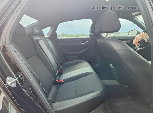 2HGFE2F58TH543494 2026 HONDA CIVIC Черный Вид задних сидений